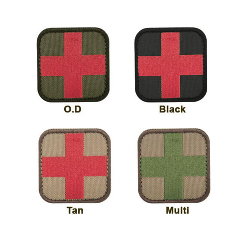 Medic Patch (6 Pack) Color- Multicam