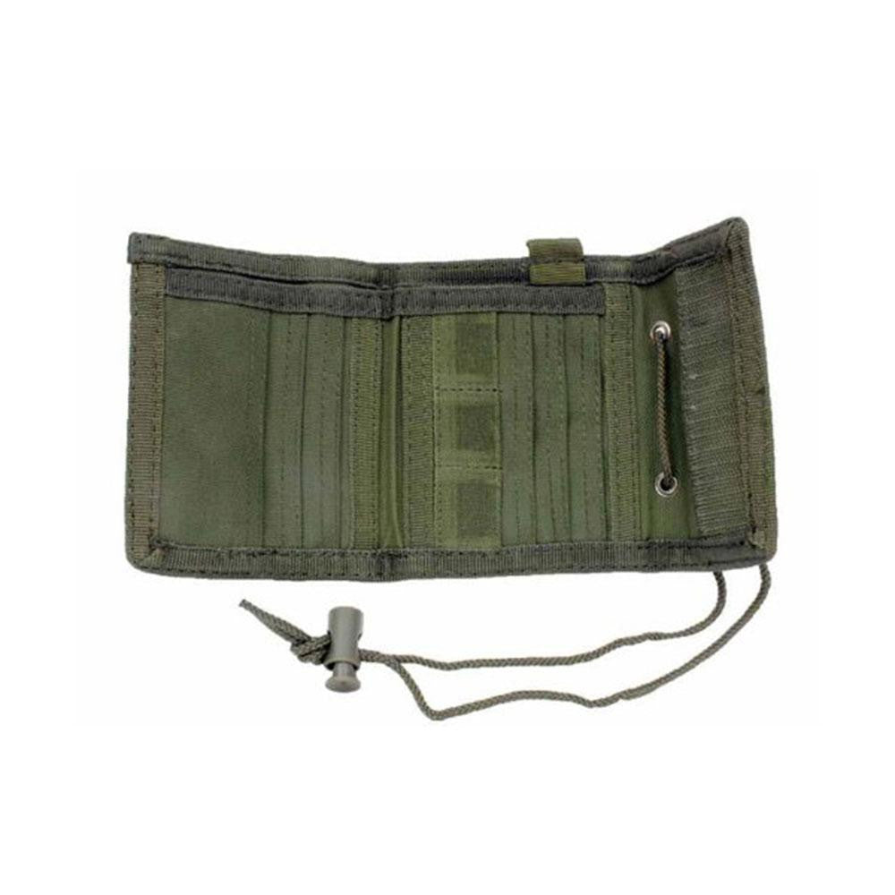 Vault Tri-Fold Wallet Color- OD Green