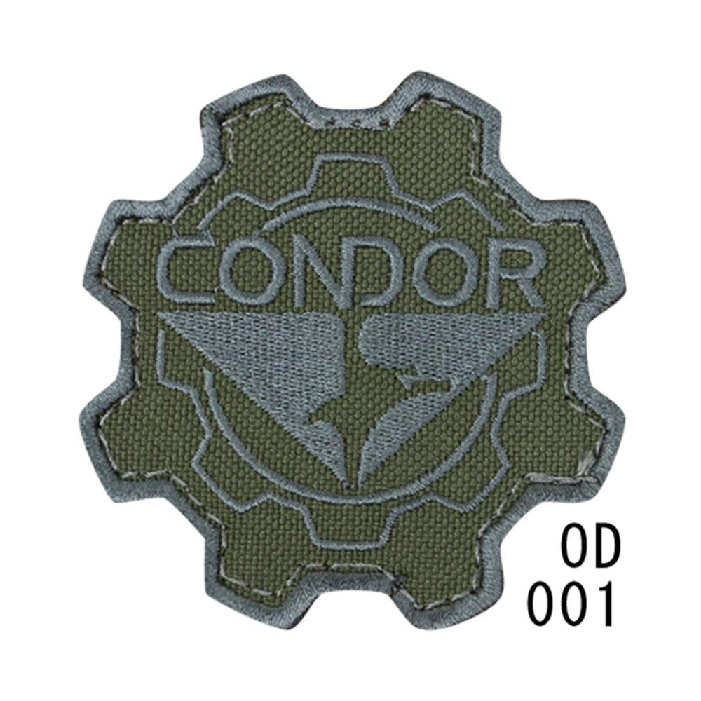 Gear Patch (6 Pack) Color- OD Green