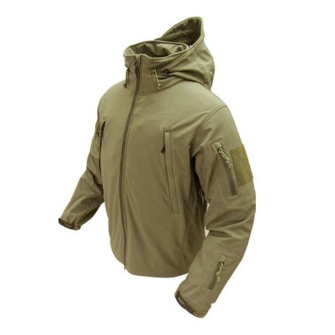 Summit Softshell Jacket Color- Tan