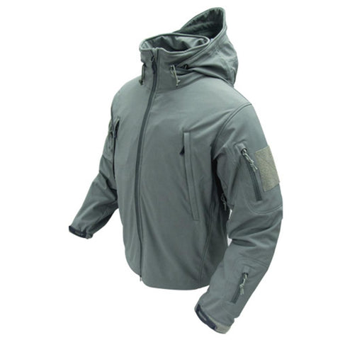 Summit Softshell Jacket Color- Foliage