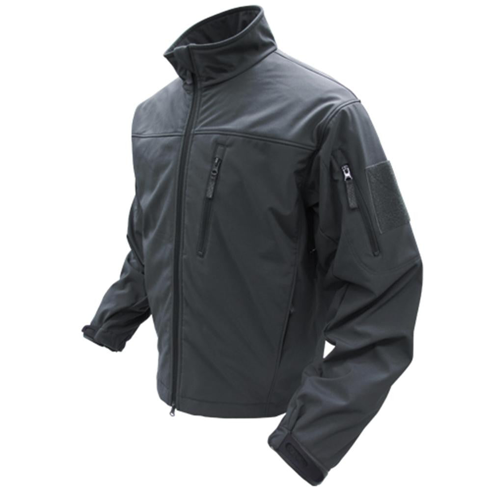 Phantom Soft Shell Jacket Color- Black