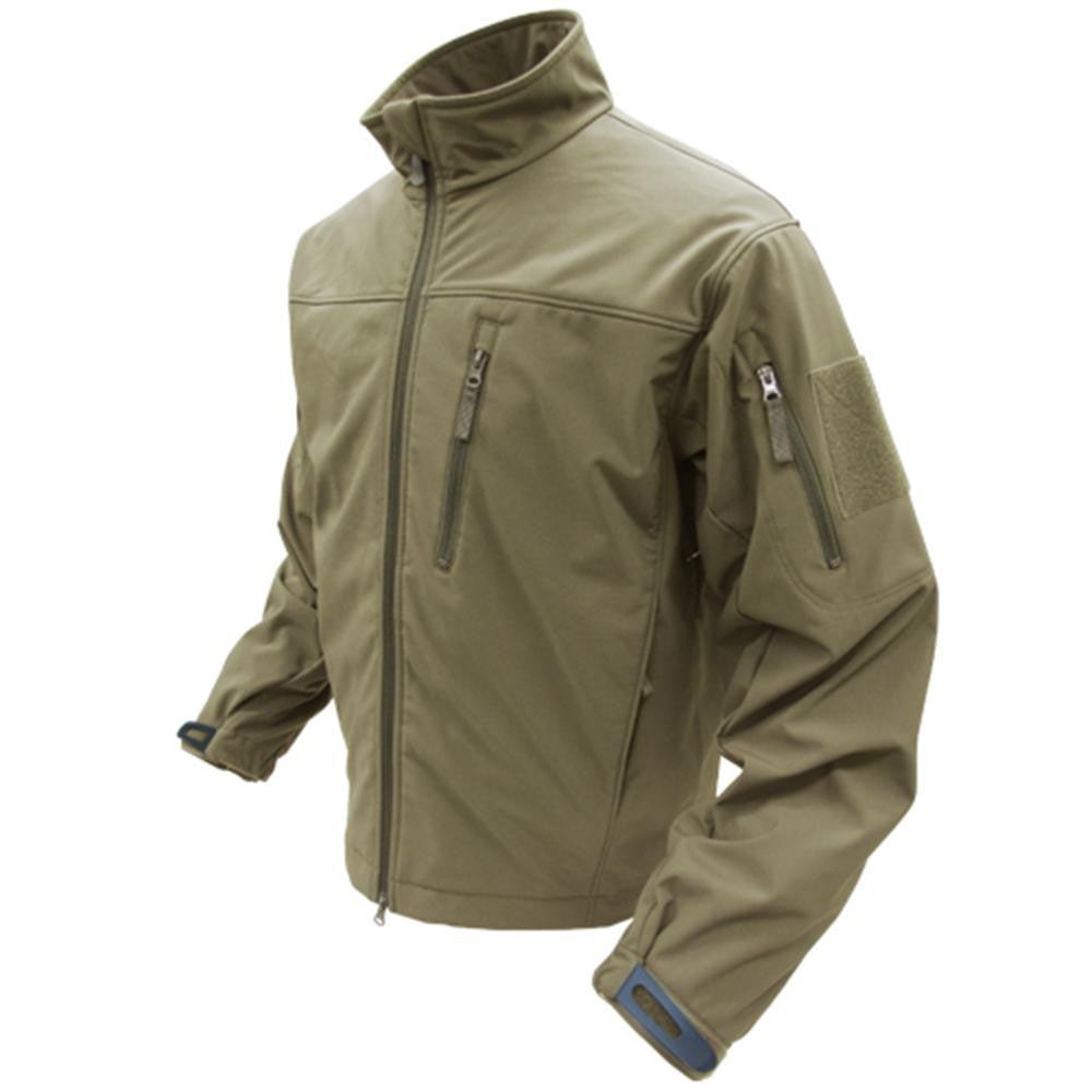 Phantom Soft Shell Jacket Color- Tan