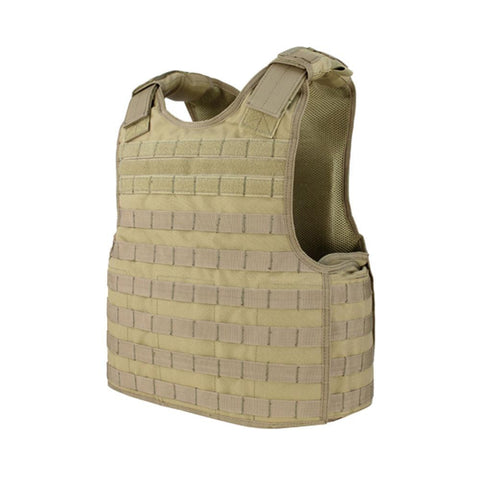 Defender Plate Carrier Color- Tan