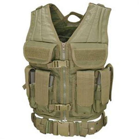 Elite Tactical Vest - Color: OD Green