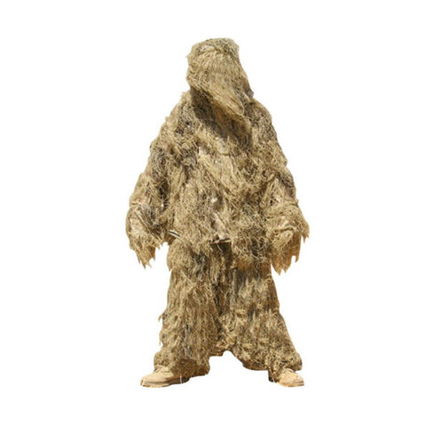 Ghillie Suit M-L Color- Desert