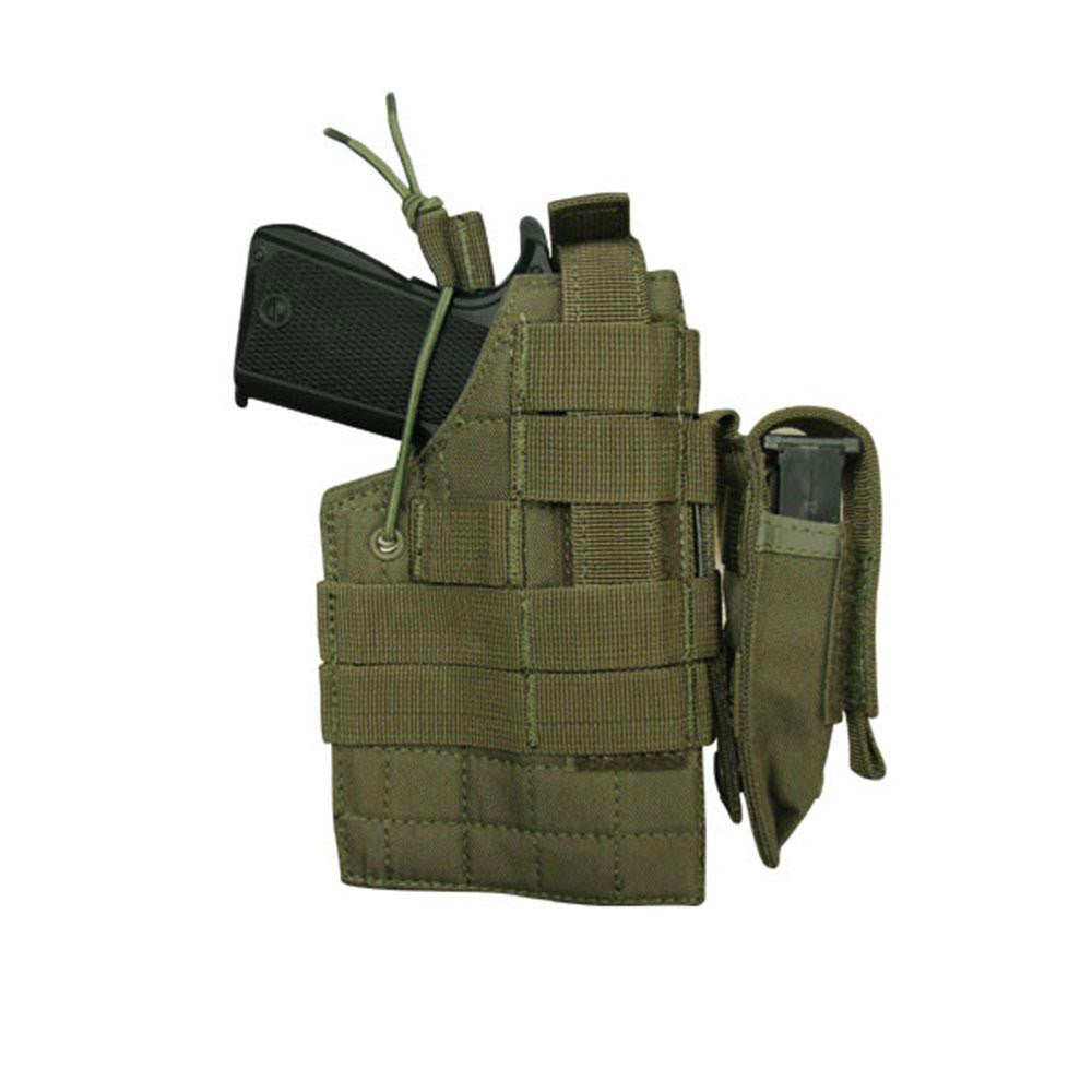 Ambidextrous Holster Color- OD Green