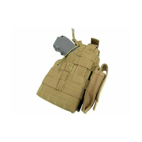 Ambidextrous Holster Color- Tan