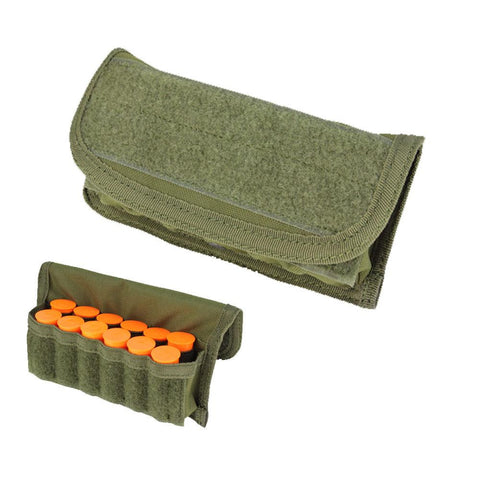 Shotgun Ammo Pouch Color- OD Green