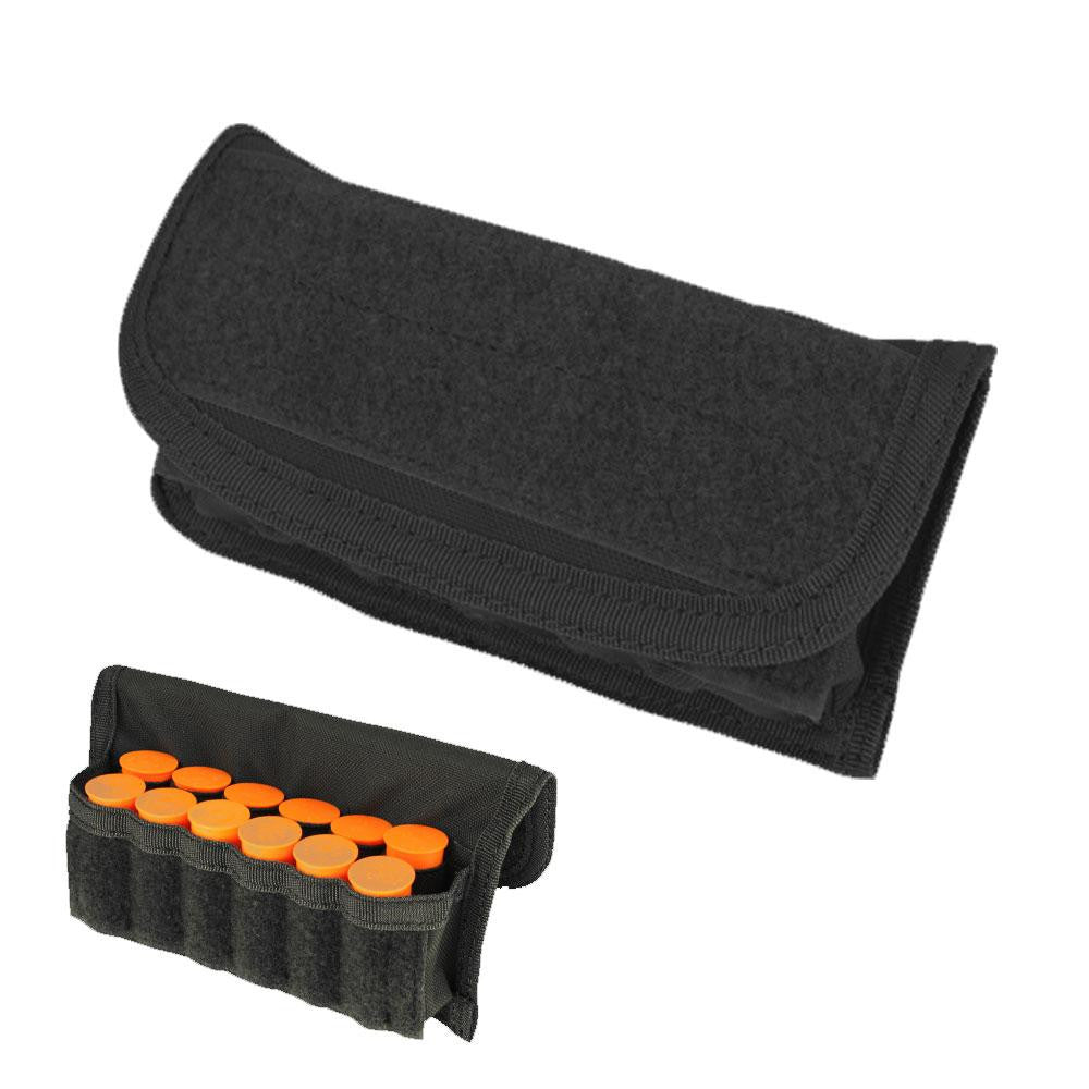 Shotgun Ammo Pouch Color- Black