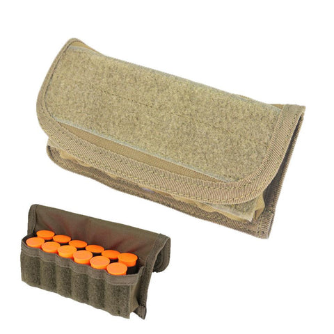 Shotgun Ammo Pouch Color- Tan