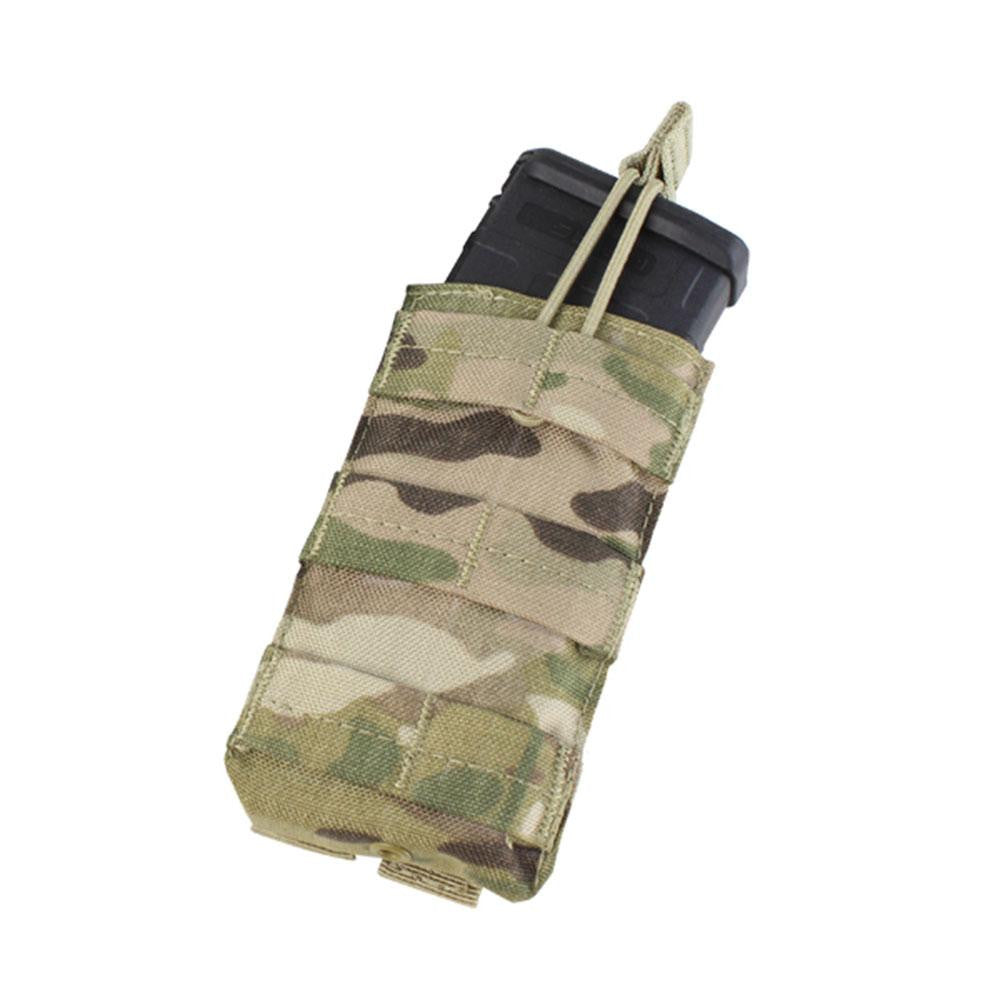 Single M4-M16 Open Top Mag Pouch Color- Multicam