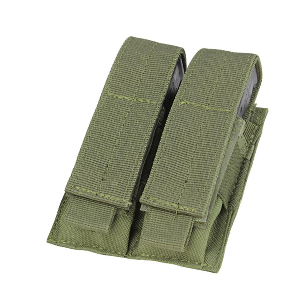 Double Pistol Mag Pouch Color- OD Green