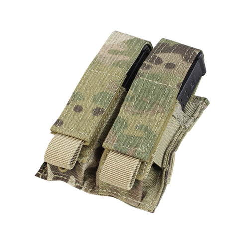 Double Pistol Mag Pouch Color- Multicam