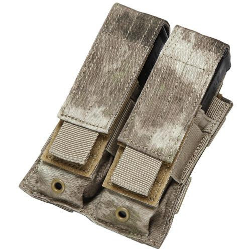 Double Pistol Mag pouch A-TACS