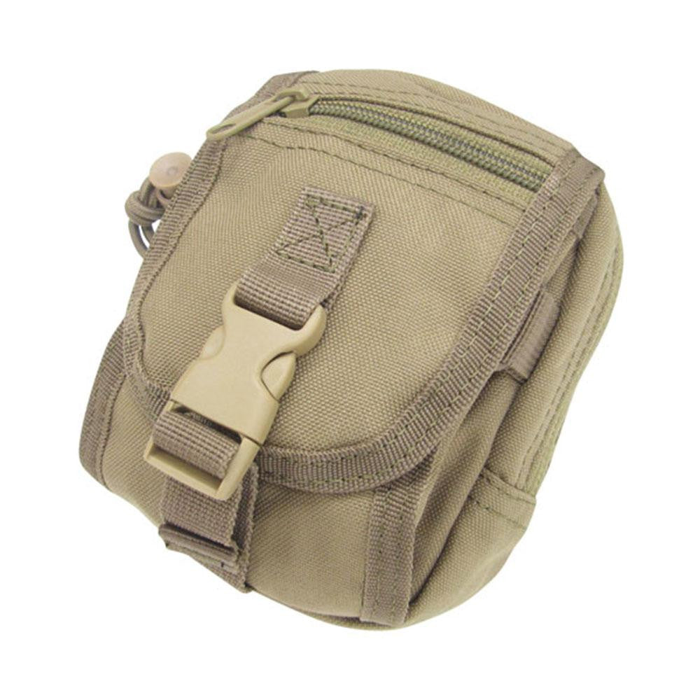 Gadget Pouch Color- Tan