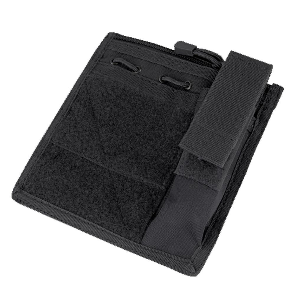 Admin Pouch Color- Black