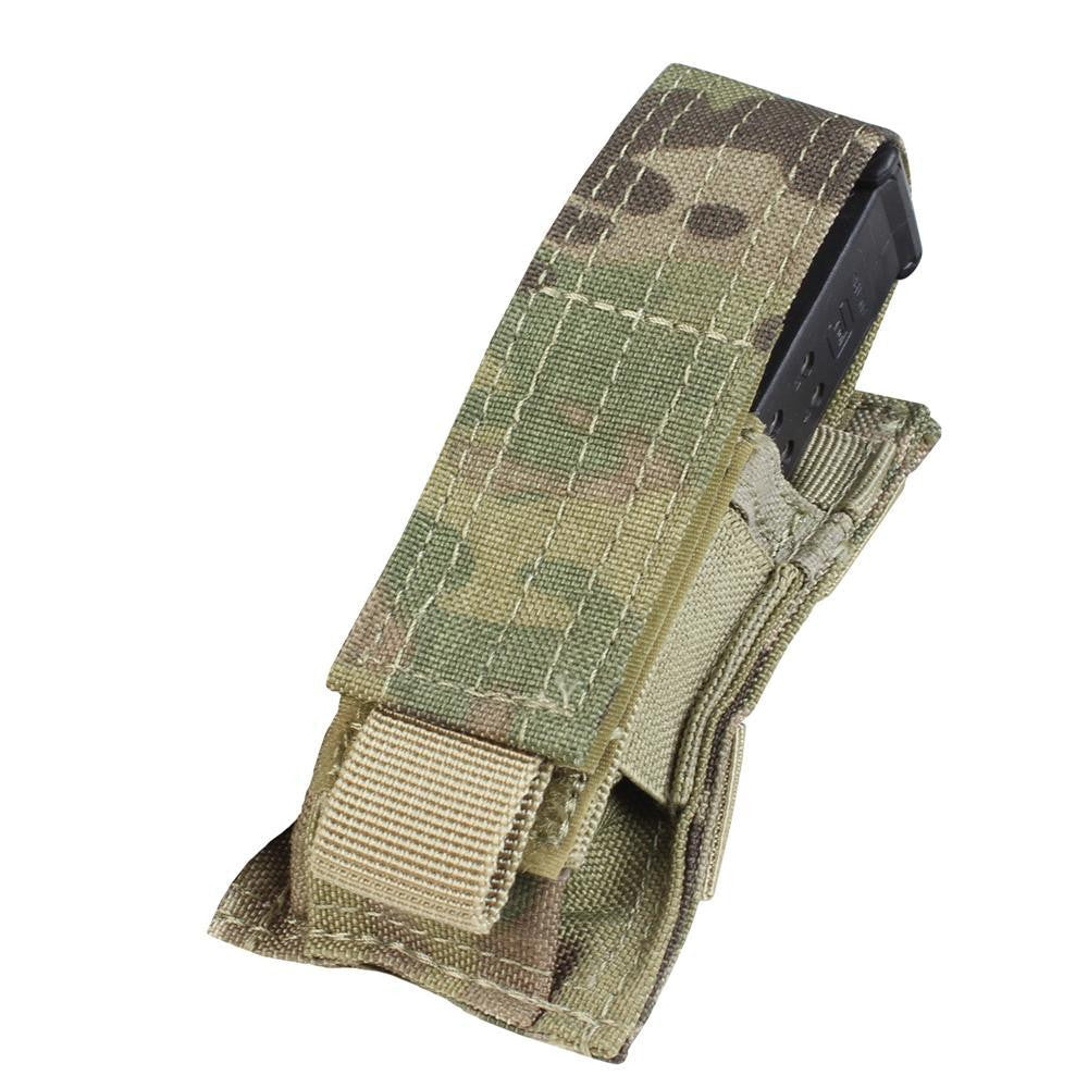 Single Pistol Mag Pouch Color- Multicam