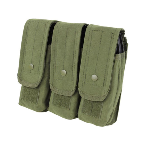 Triple AR-AK Mag Pouch Color- OD Green