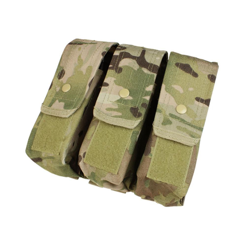 Triple AR-AK Mag Pouch Color- Multicam