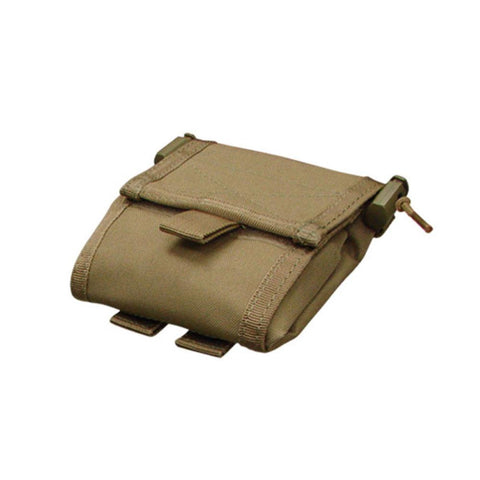 Roll-UP Utility Pouch Color- Tan