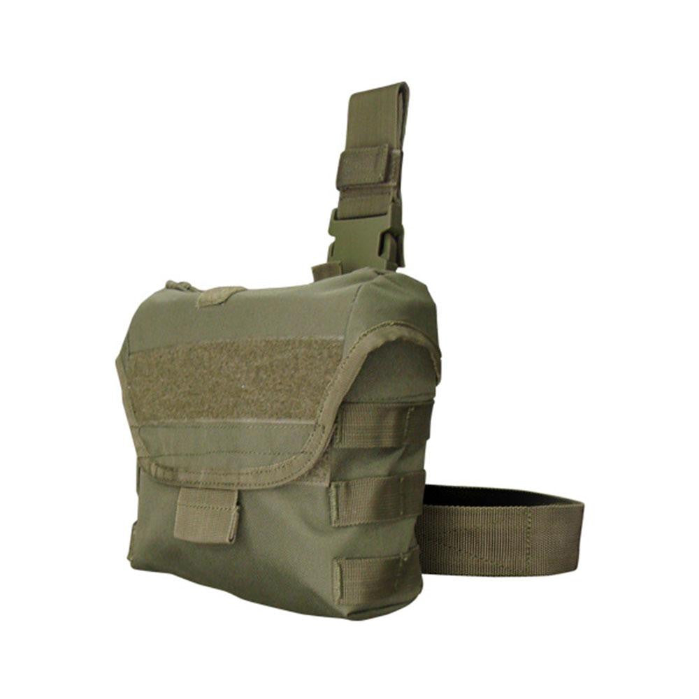 Drop Leg Dump Pouch Color- OD Green