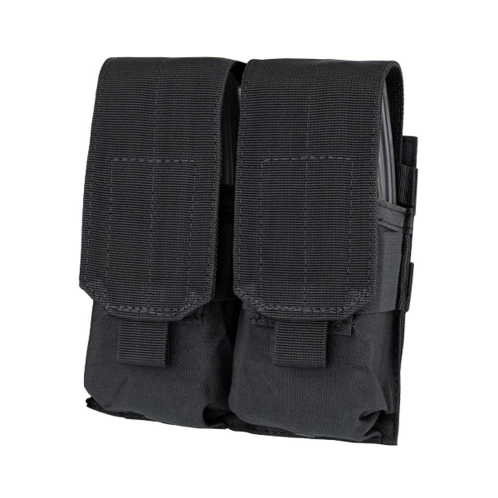 Double M4 Mag Pouch  Color- Black