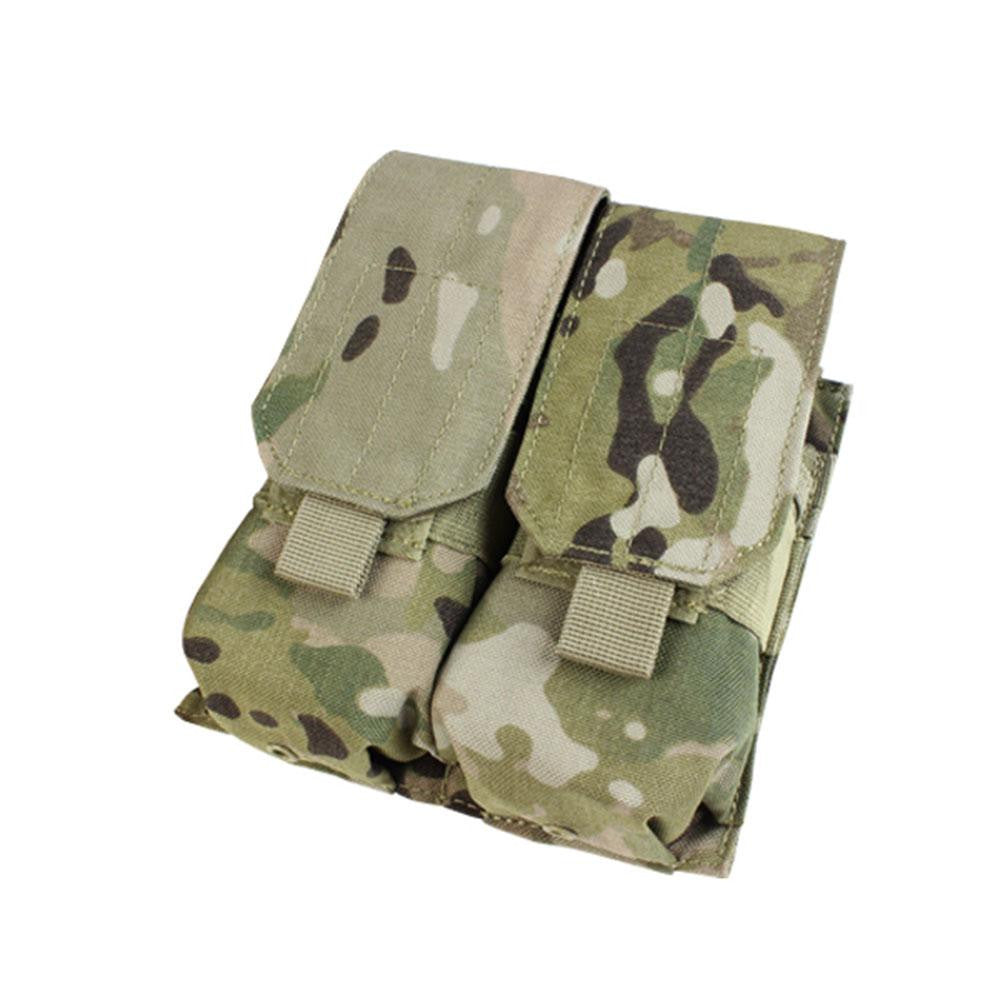 Double M4 Mag Pouch  Color- Multicam