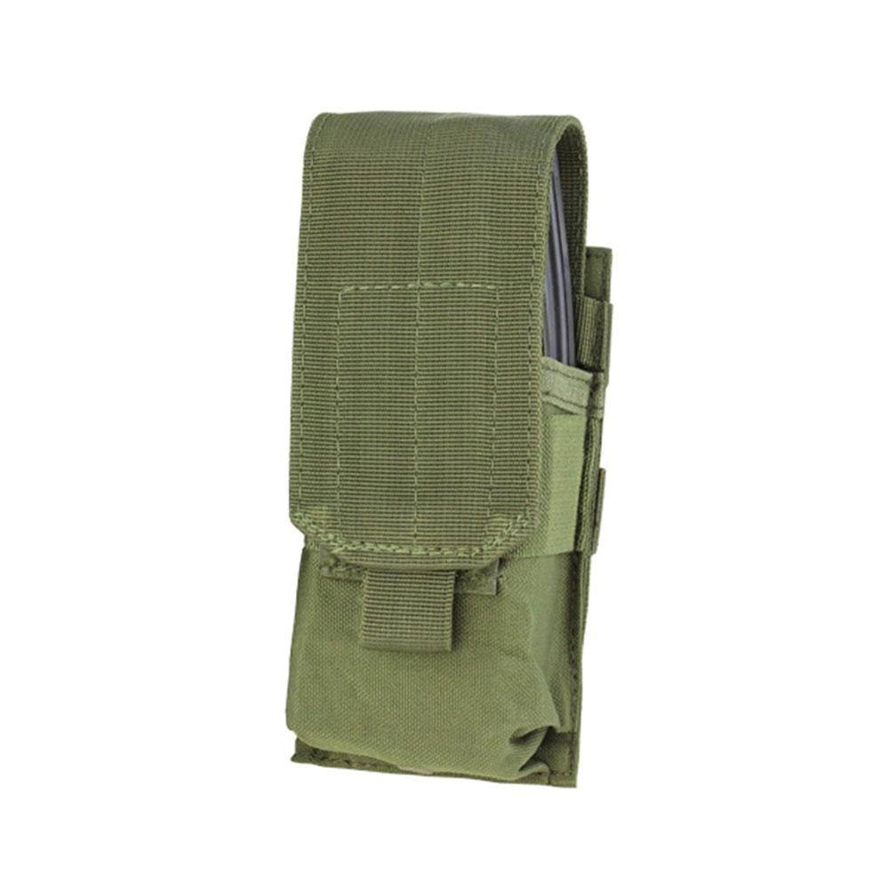 Single M4 Mag Pouch Color- OD Green