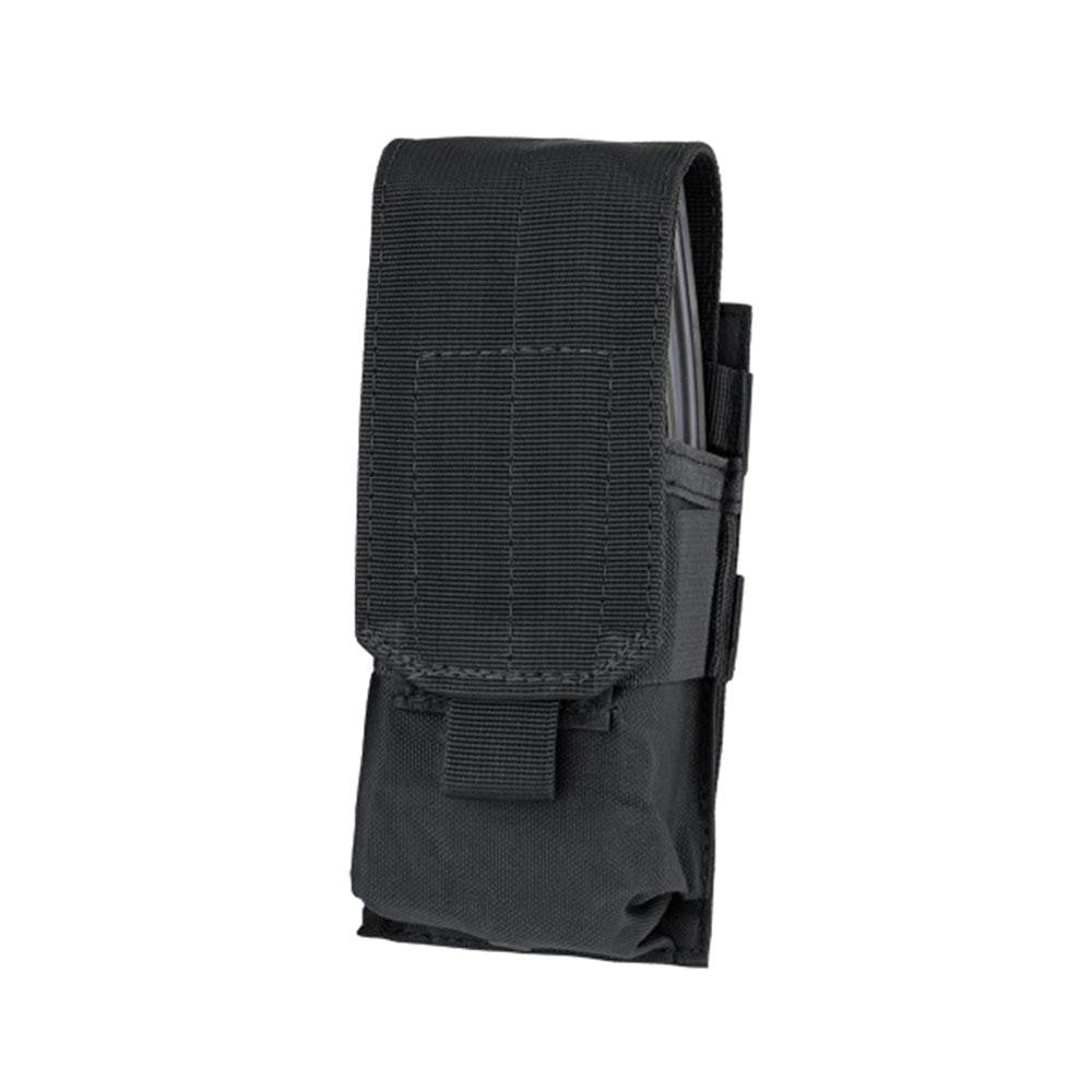 Single M4 Mag Pouch Color- Black