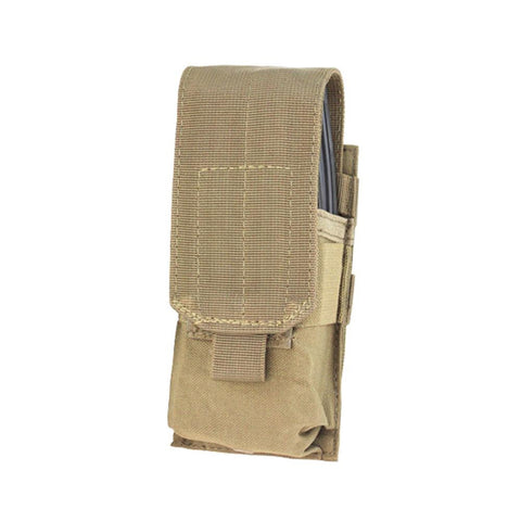 Single M4 Mag Pouch Color- Tan