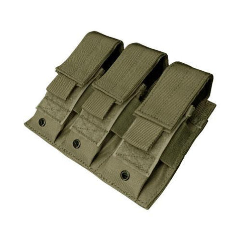 Triple Pistol Magzine Pouch - Color: OD Green