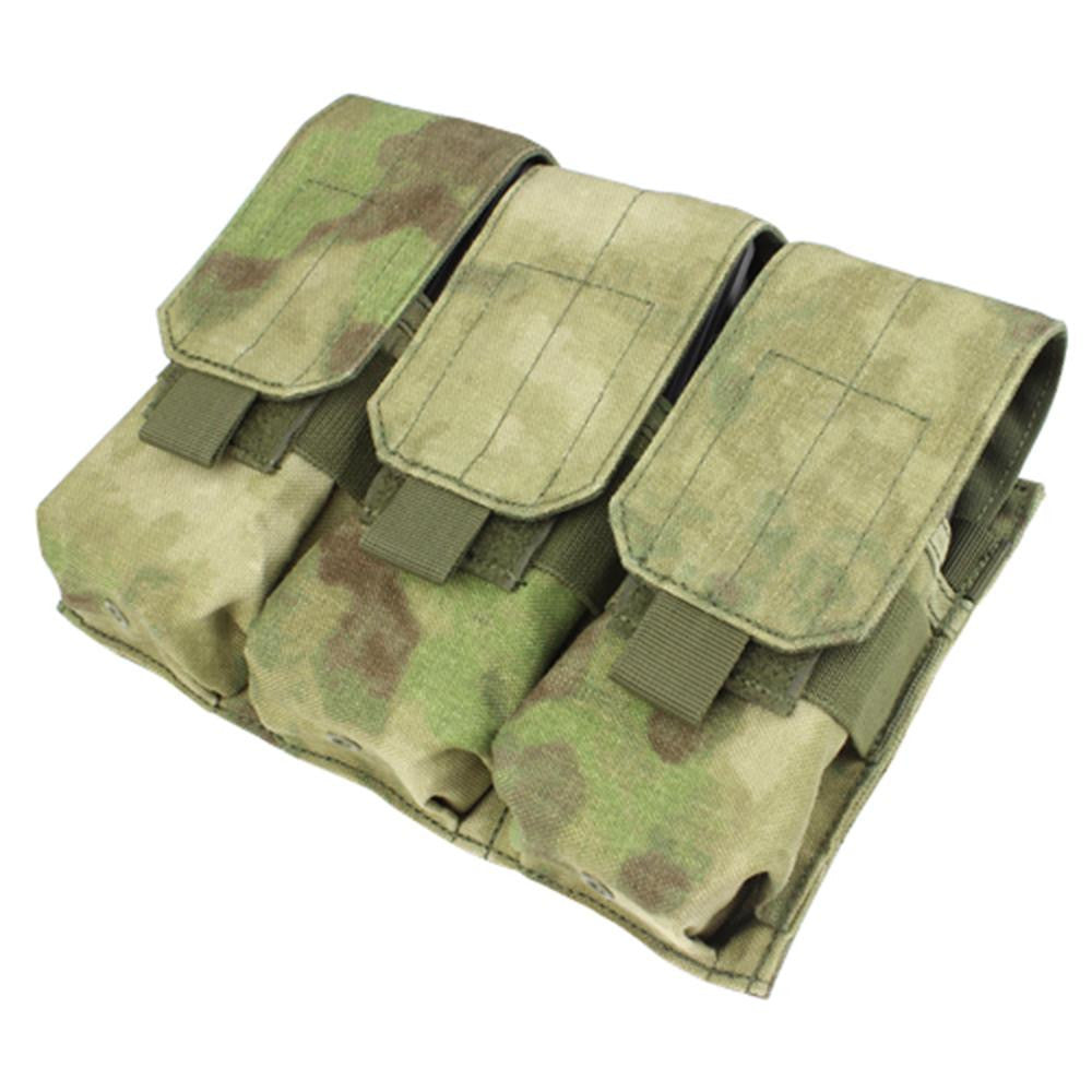 Triple M4 Mag Pouch Color- A-Tacs FG