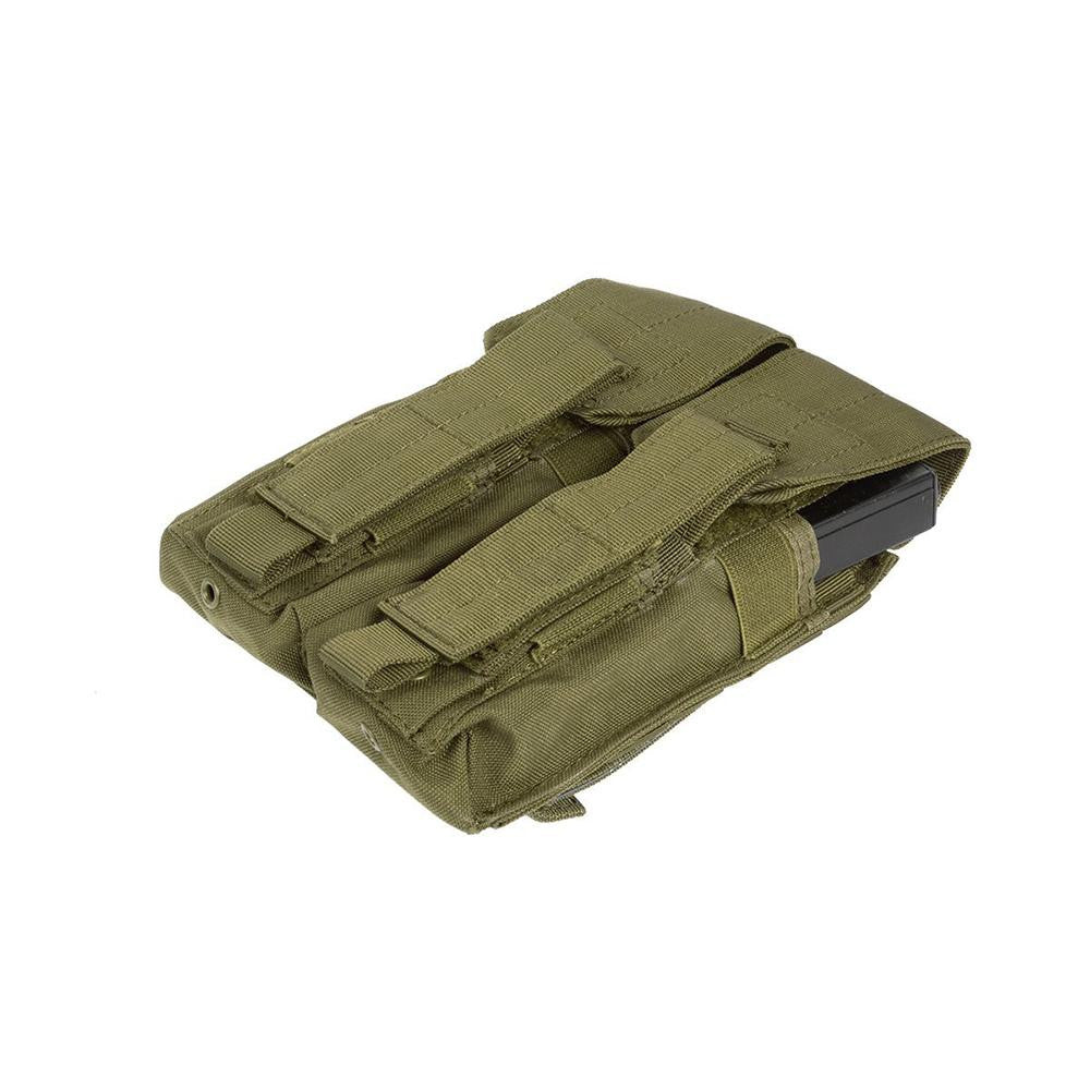 Double AK Kangaroo Pouch Color- OD Green