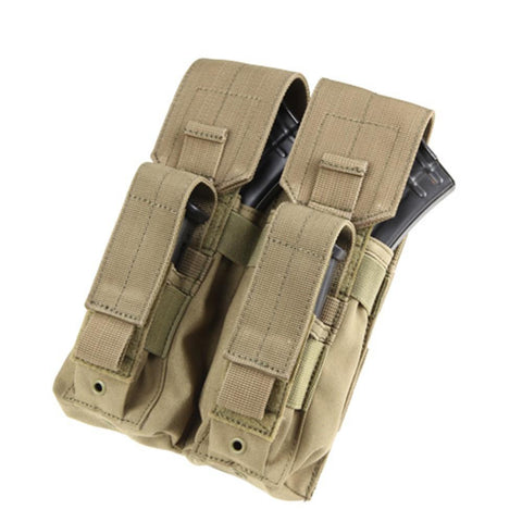 Double AK Kangaroo Pouch Color- Tan