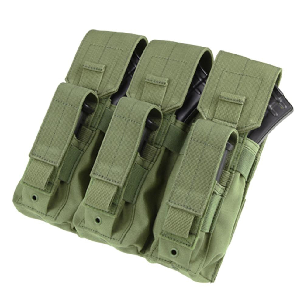 Triple AK Kangaroo Pouch Color- OD Green