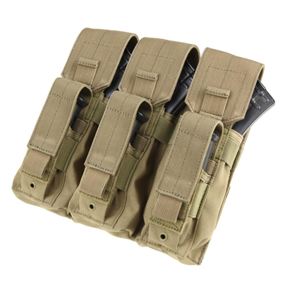 Triple AK Kangaroo Pouch Color- Tan