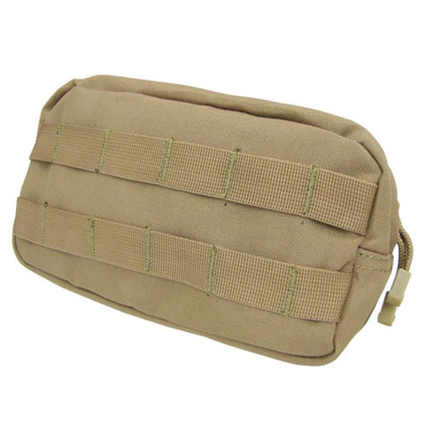 Utility Pouch Color- Tan