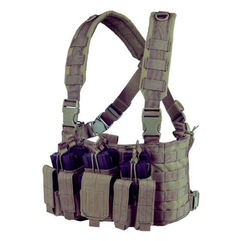 Recon Chest Rig Color- OD Green