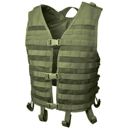 Mesh Hydration Tactical Vest - Color: OD Green