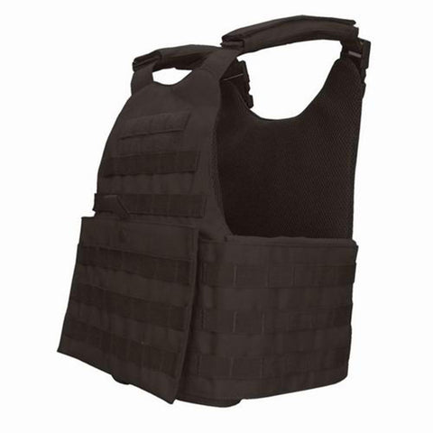 Operator Plate Carrier Color- Black