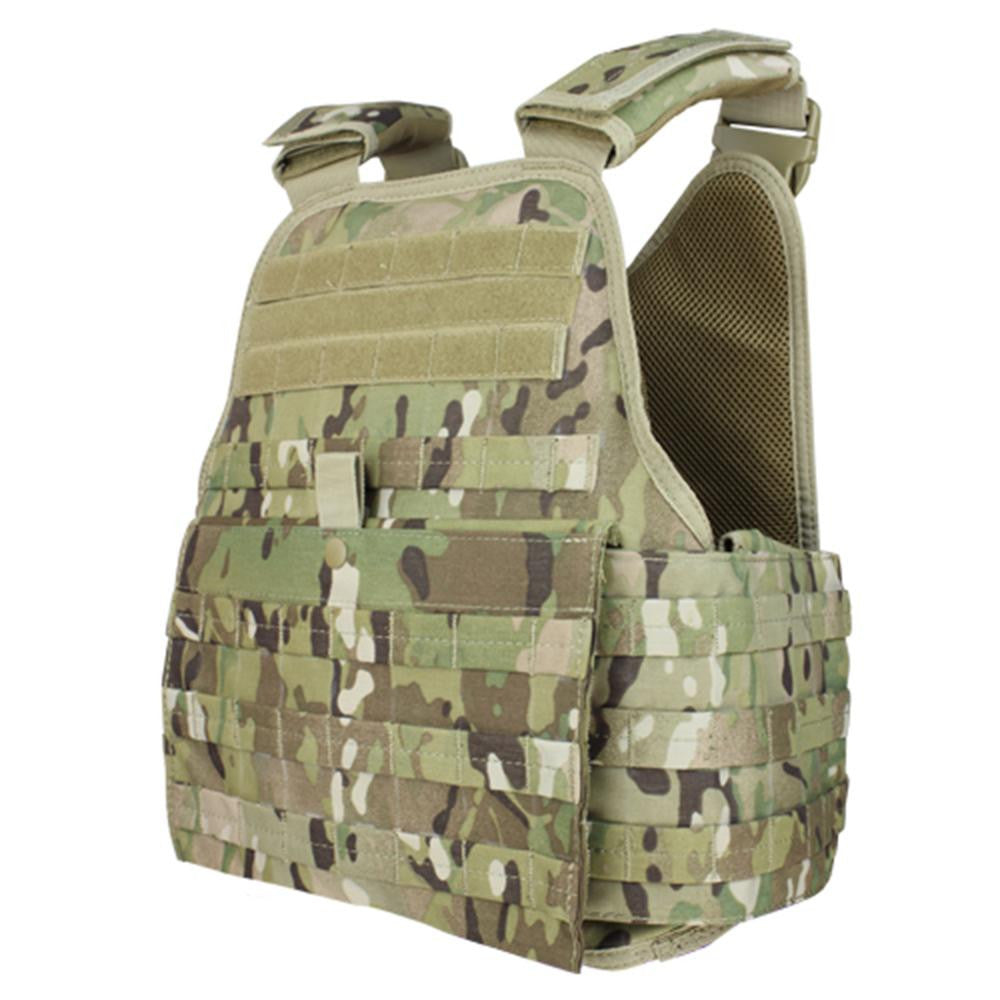 Operator Plate Carrier Color- Multicam