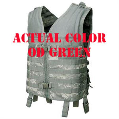 Modular Tactical Vest - Color: OD Green