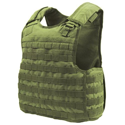 Quick Release Plate Carrier - Color: OD Green