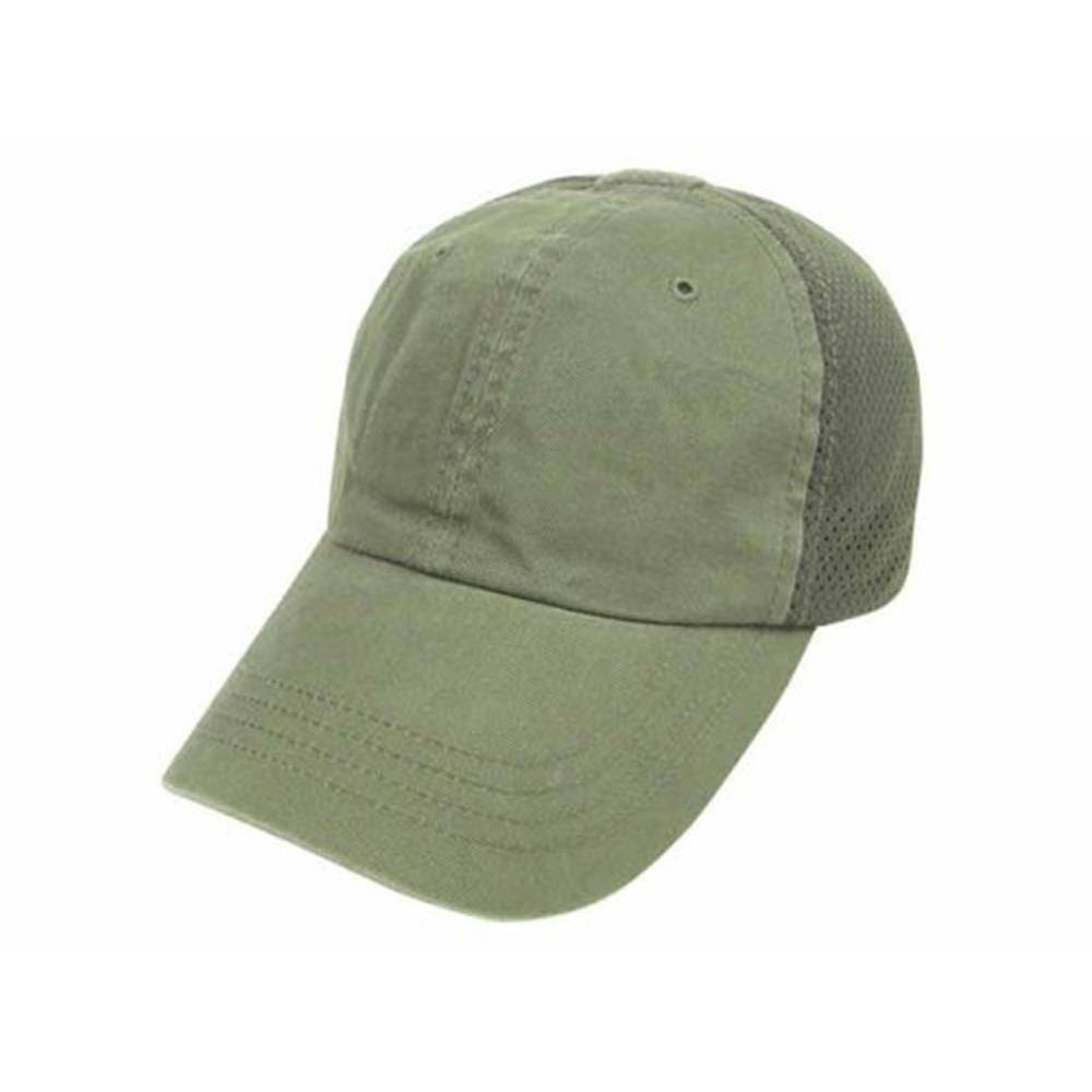 Mesh Tactical Team Cap Color- OD Green