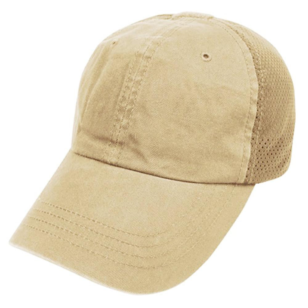 Mesh Tactical Team Cap Color- Tan