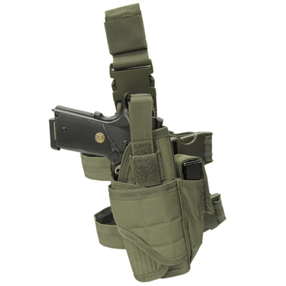 Tornado Tactical Leg Holster Color- OD Green