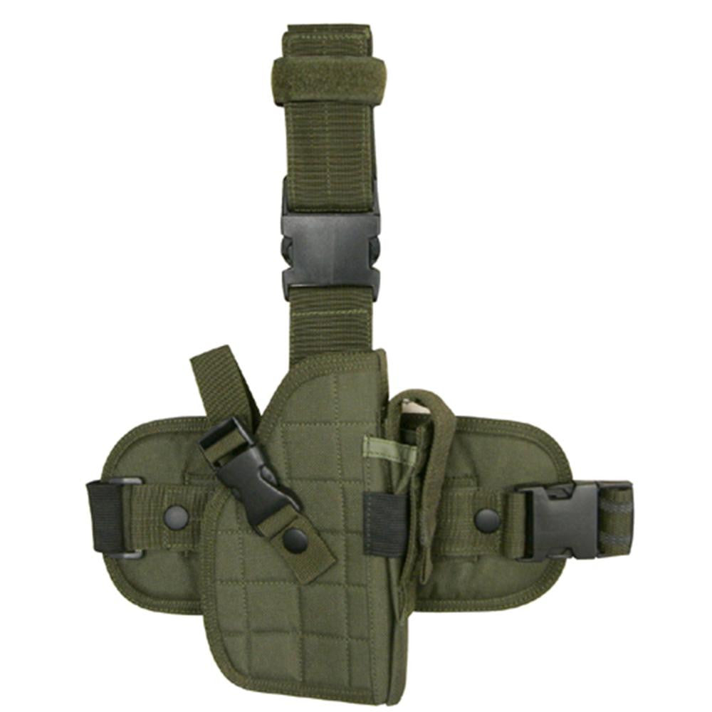 Universal Leg Holster Color- OD Green