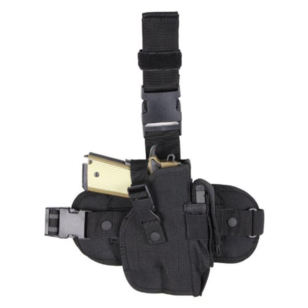 Universal Leg Holster Color- Black