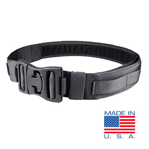 Universal Pistol Belt Small-Medium Color- Black